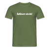 Schlauer wie du! - Männer Premium T-Shirt - Militärgrün