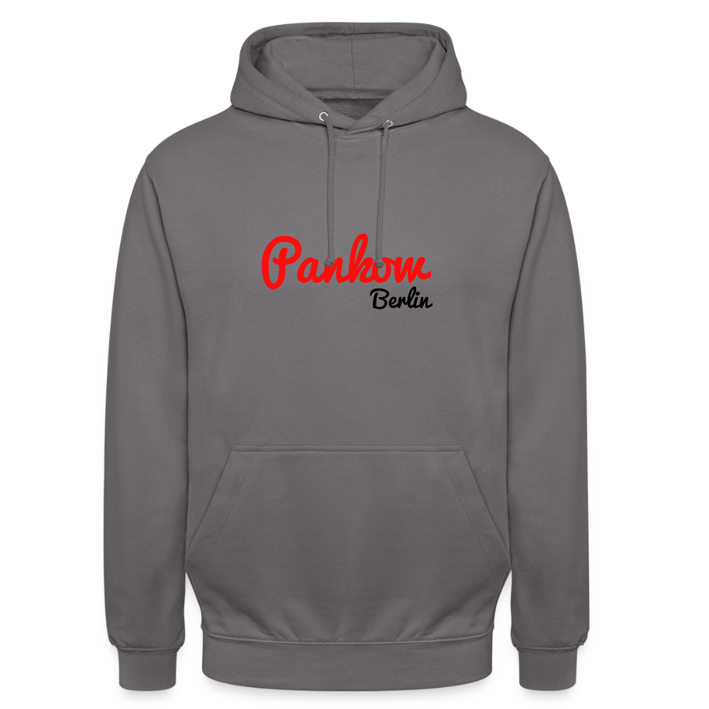 Pankow Berlin - Unisex Hoodie - Mittelgrau