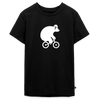 Fahrradbär - Teenager Premium T-Shirt - Schwarz