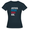 Justus & Peter & Bob & Icke - Frauen Premium T-Shirt - Navy