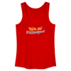 Tach, ihr Flitzpiepen! - Frauen Bio Tank Top - Rot