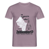 Zypern oder Zehlendorf - Männer Premium T-Shirt - Lilagrau
