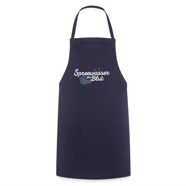 Spreewasser im Blut - Kochschürze - Navy