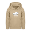 Heute nich! - Teenager Hoodie - Sand