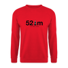 52 m Viktoria Park - Unisex Pullover - Rot