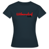 Wilmersdorf Berlin - Frauen Premium T-Shirt - Navy