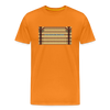 Karl-Bonhoeffer-Nervenklinik - Männer Premium T-Shirt - Orange