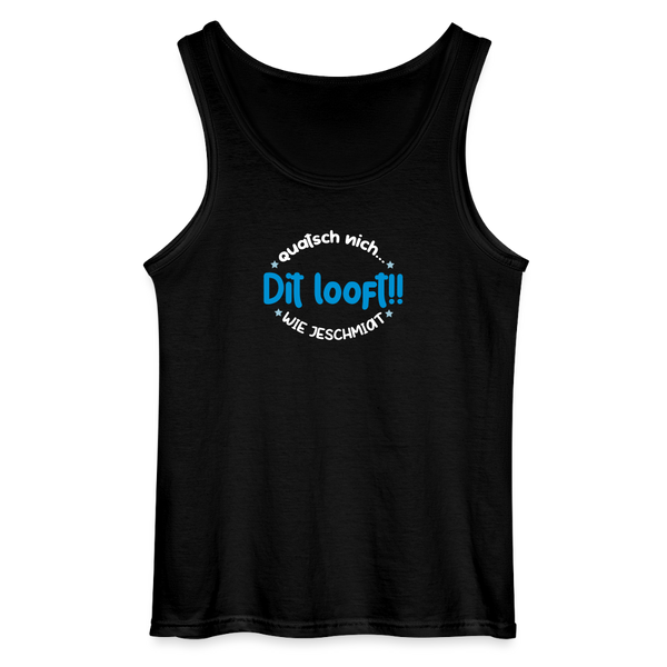 Dit Looft! - Männer Tank Top - Schwarz