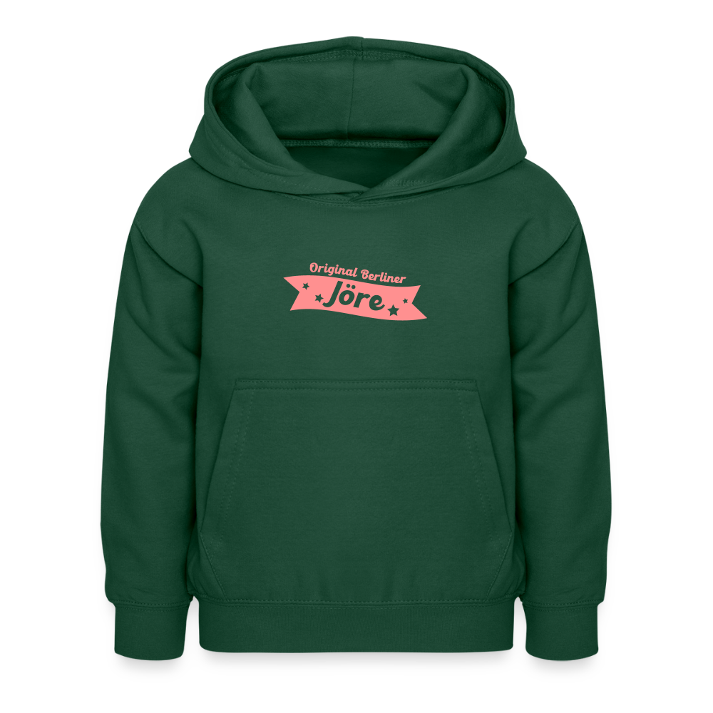 Berliner Jöre - Kinder Hoodie - Flaschengrün
