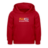 Pack' den Tag beim Schlawittchen - Kinder Hoodie - Rot