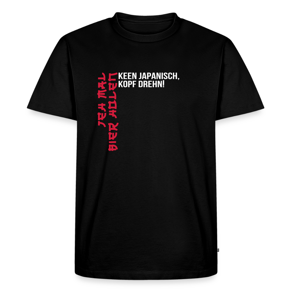 Jeh mal Bier holen! - Männer Premium T-Shirt - Schwarz