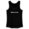 Schlauer wie du! - Frauen Bio Tank Top - Schwarz