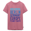 Kreuzberg - Planet Earth - Teenager Premium T-Shirt - Mauve