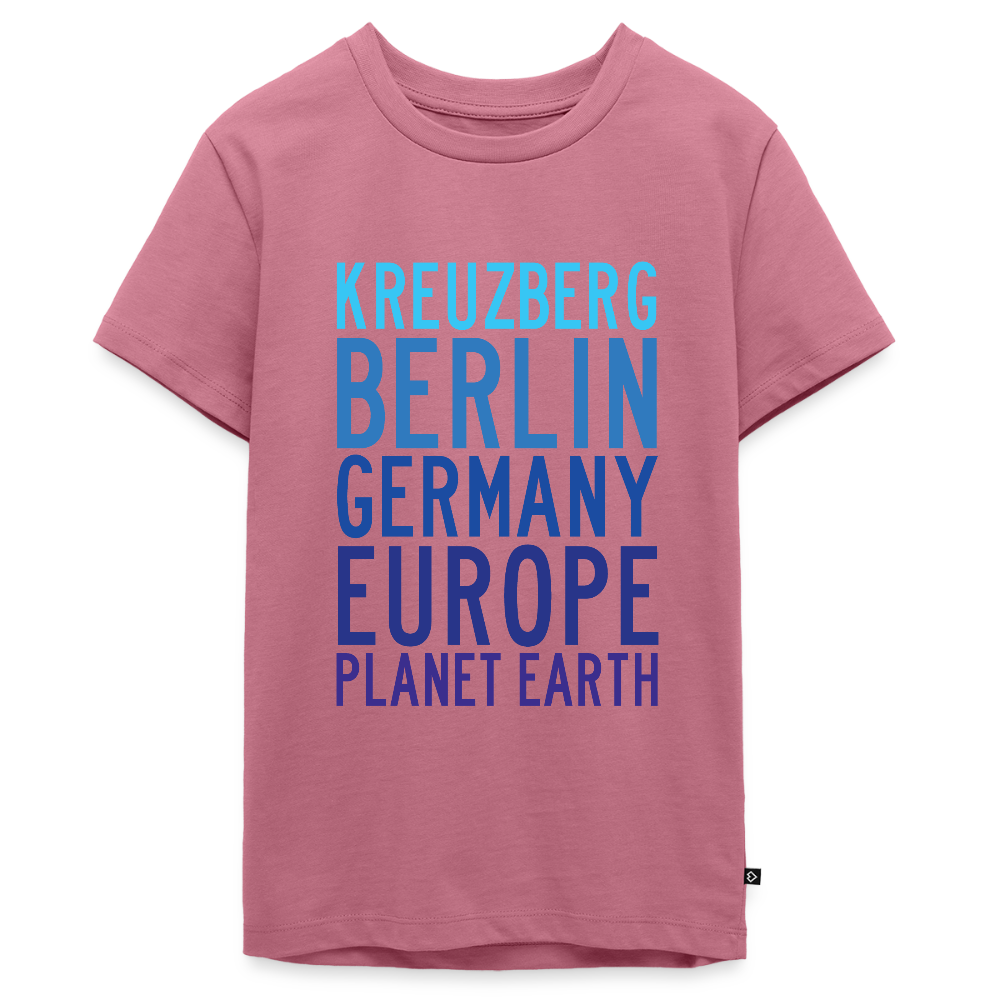 Kreuzberg - Planet Earth - Teenager Premium T-Shirt - Mauve