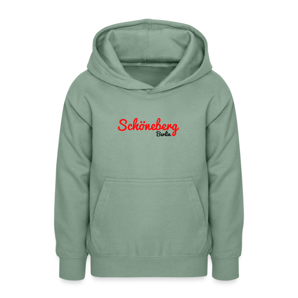 Hoodie mit Schöneberg Berlin Motiv auf der Vorderseite.