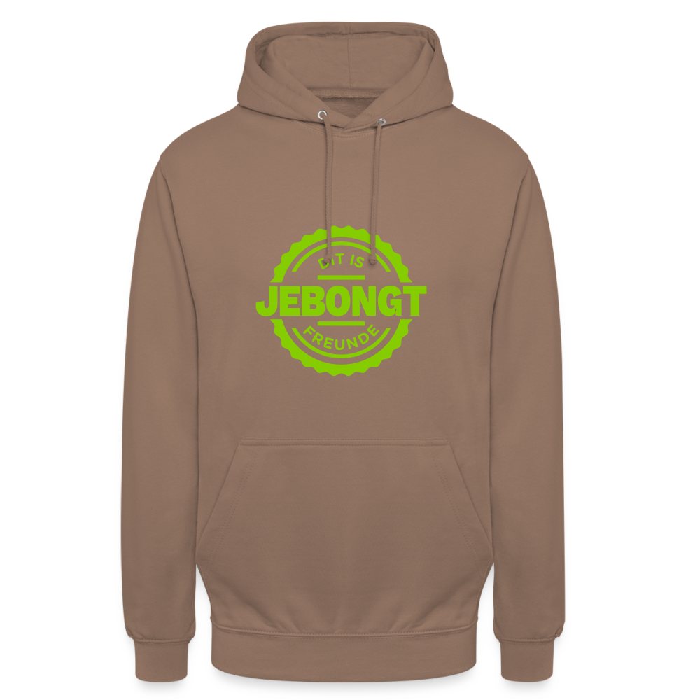 Jebongt Freunde - Unisex Hoodie - Mokka
