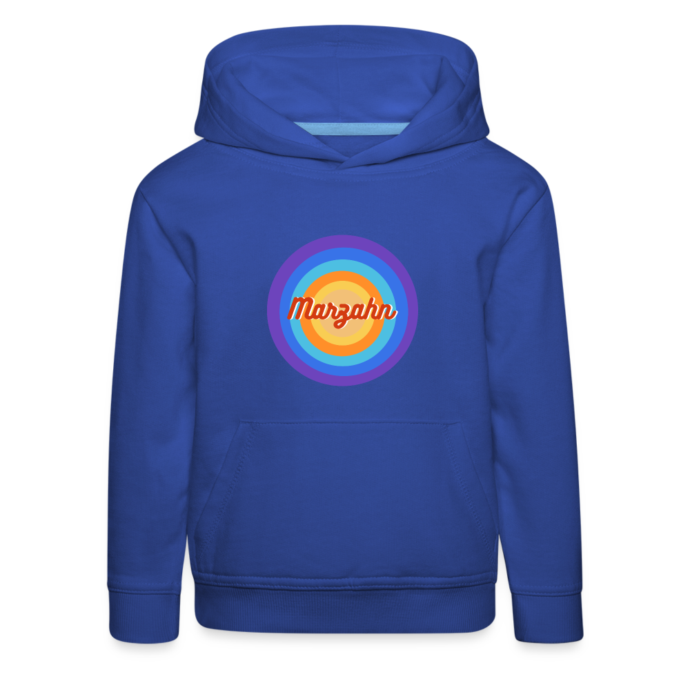 Marzahn Retro - Kinder Premium Hoodie - Royalblau