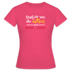 """Stell dir vor, du denkst und keener merkt's. - Frauen Premium T-Shirt" - Azalea