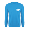 Allet Jut - Unisex Pullover - Meeresblau