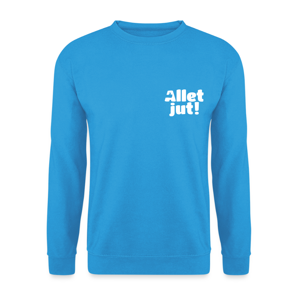 Allet Jut - Unisex Pullover - Meeresblau