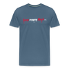 Eene meene Meck... - Männer Premium T-Shirt - Blaugrau