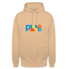 Pillepalle - Unisex Hoodie - Pfirsich