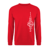 Fernsehturm der Noten - Unisex Pullover - Rot