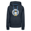 Wesdewat? - Frauen Premium Hoodie - Navy