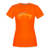 Lieblingssport? Jedankensprünge! - Frauen Sport-Shirt - Neonorange