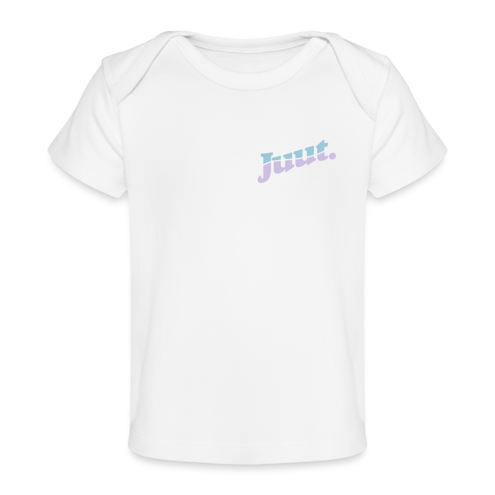 Juut - Baby Bio T-Shirt - Weiß