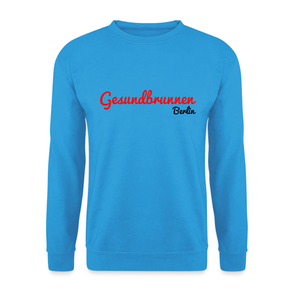 Gesundbrunnen Berlin - Unisex Pullover - Meeresblau