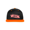 Berliner Jöre - Snapback Cap - Schwarz/Neonorange