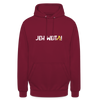 Jeh Weita! - Unisex Hoodie - Bordeaux