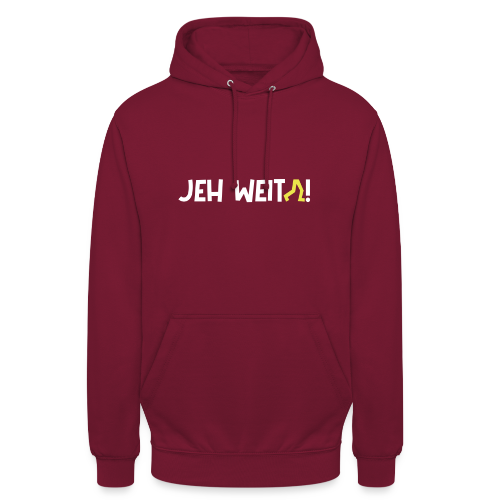 Jeh Weita! - Unisex Hoodie - Bordeaux