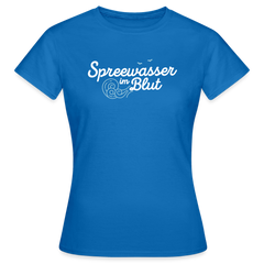 Spreewasser im Blut - Frauen Premium T-Shirt
