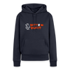 Watt'n du Vojel - Frauen Premium Hoodie - Navy