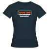 Juten Tach, Backfeifenjesichta! - Frauen Premium T-Shirt - Navy