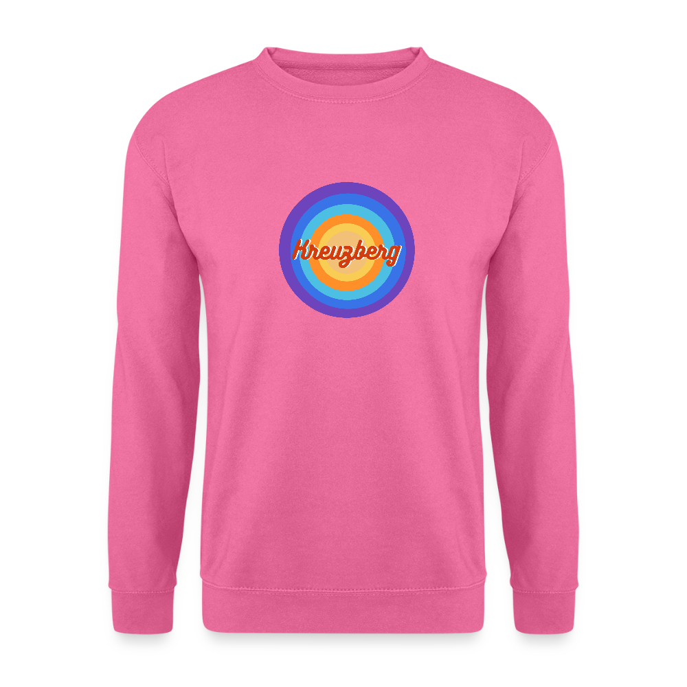 Kreuzberg Retro - Unisex Pullover - Pink