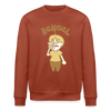 Bengel - Unisex Bio Sweatshirt - Terrakotta