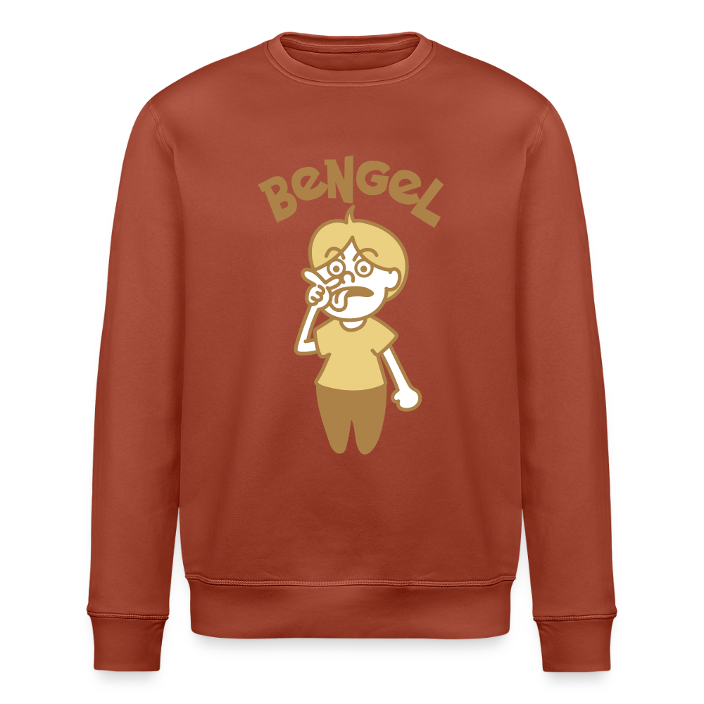 Bengel - Unisex Bio Sweatshirt - Terrakotta