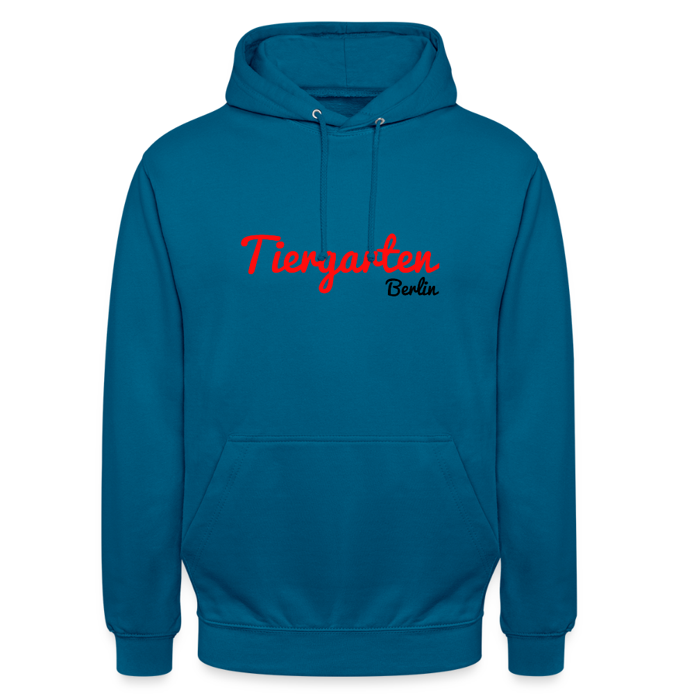 Tiergarten Berlin - Unisex Hoodie - Tiefseeblau