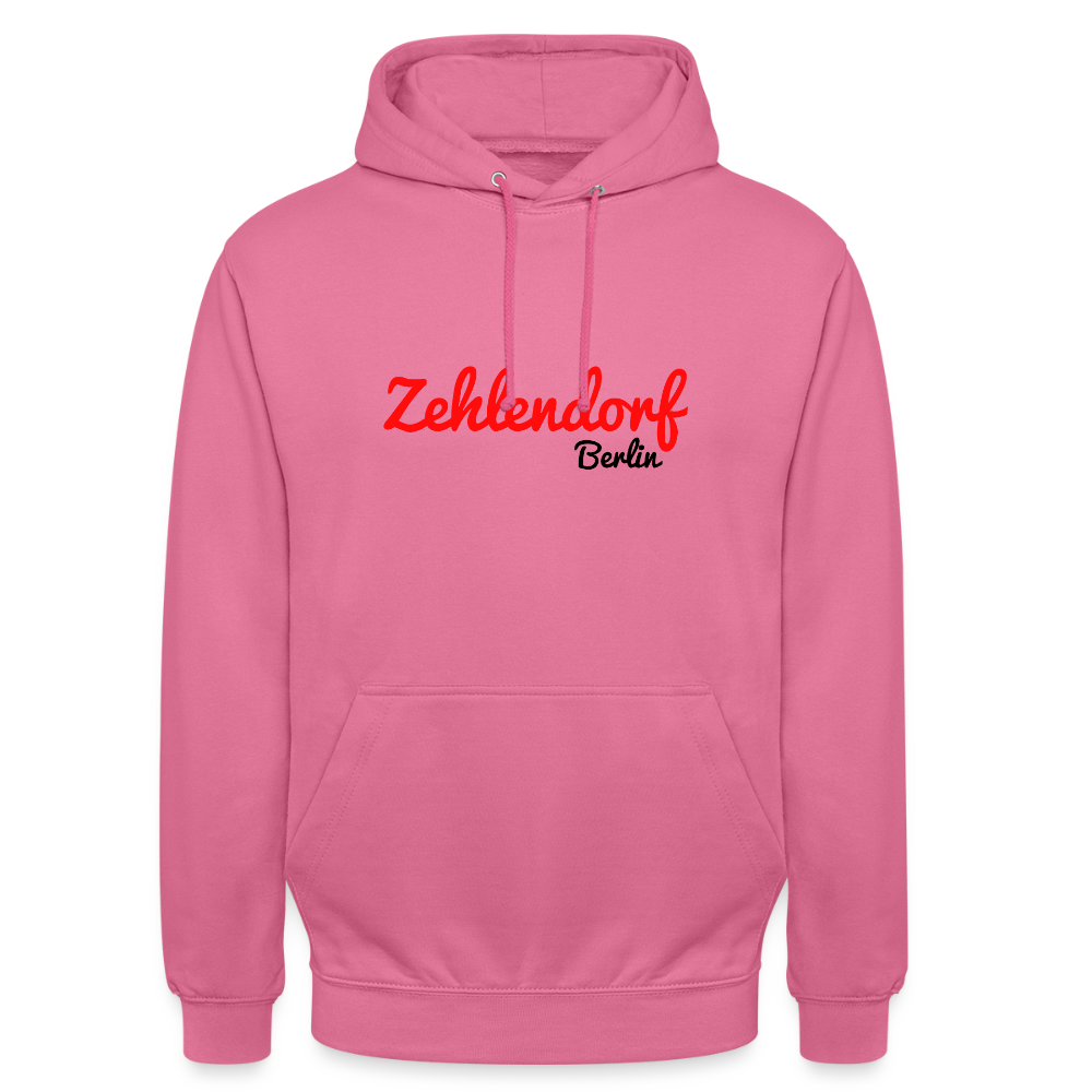 Zehlendorf Berlin - Unisex Hoodie - Pink