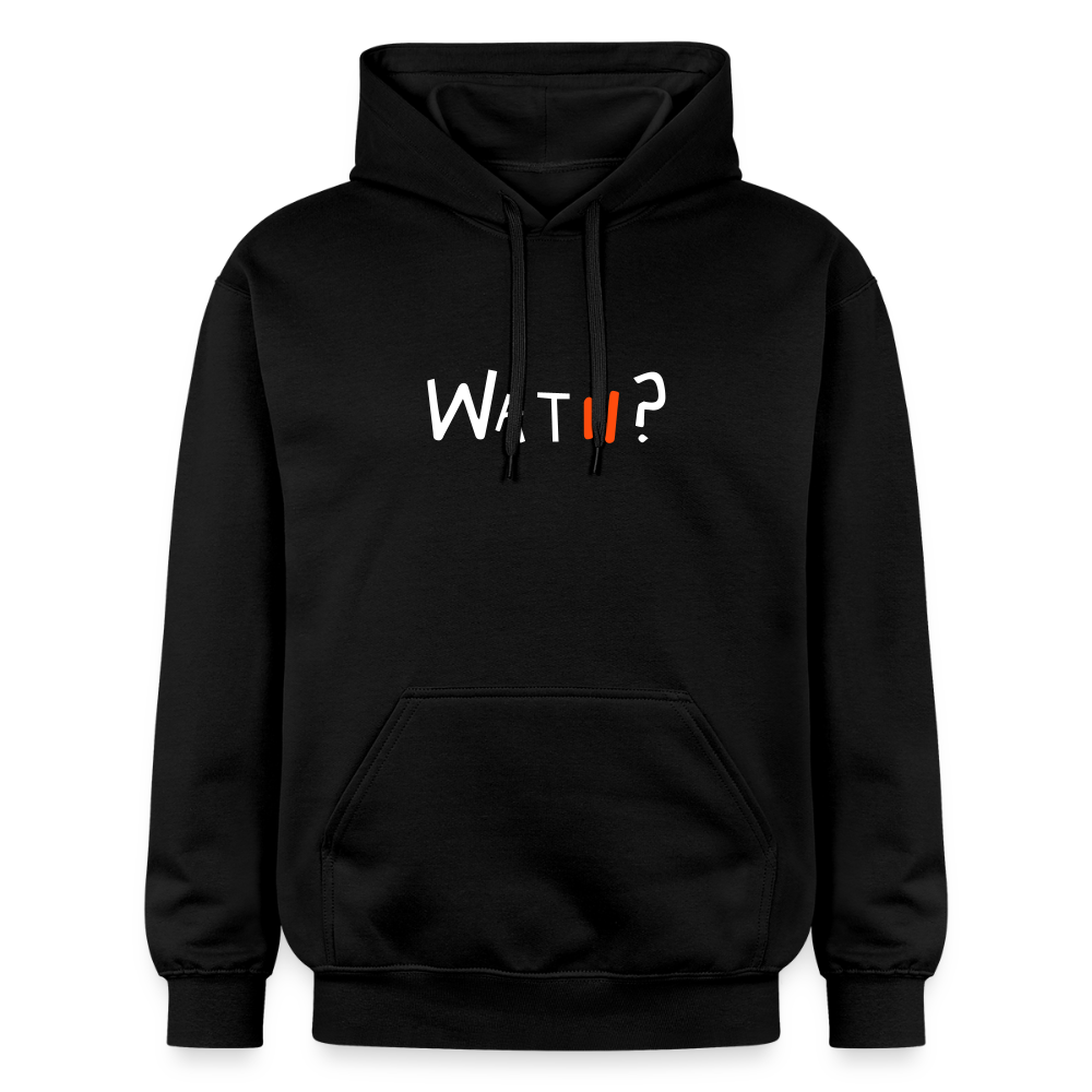 WATN? - Hoodie - Schwarz