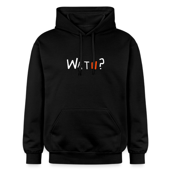 WATN? - Hoodie - Schwarz