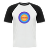 Spandau Retro - Männer Baseball T-Shirt - Weiß/Schwarz
