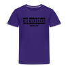 WLMRSDRF - Kinder Premium T-Shirt - Lila