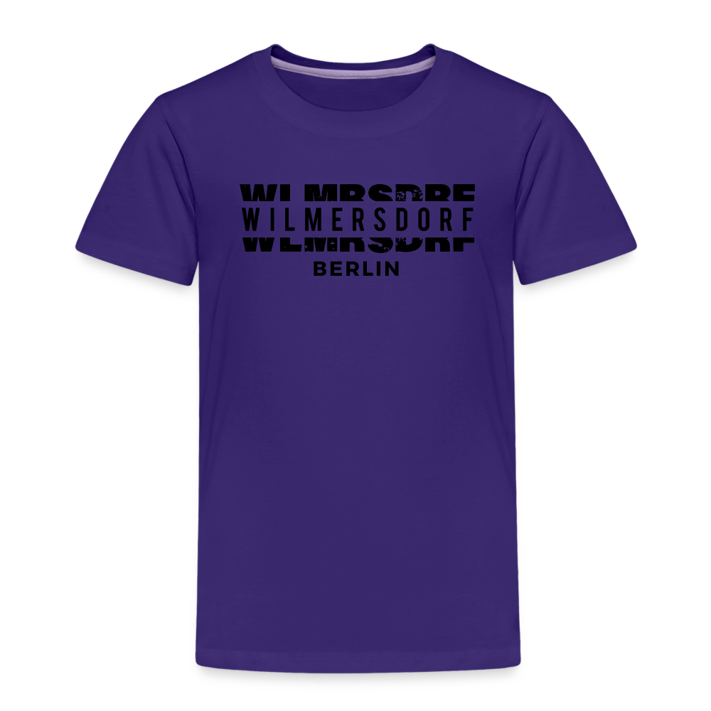 WLMRSDRF - Kinder Premium T-Shirt - Lila