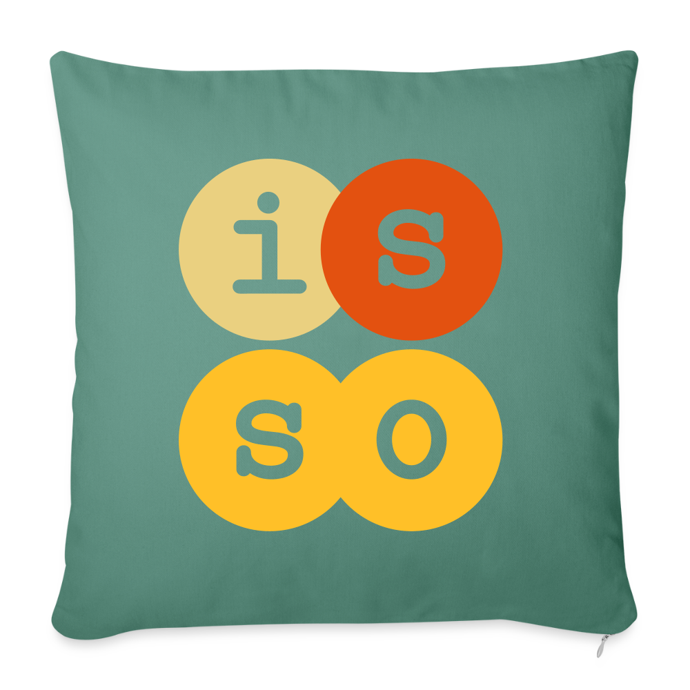 IsSo - Sofakissen mit Füllung (45 x 45 cm) - Tanngrün