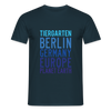 Tiergarten Planet Earth - Männer Premium T-Shirt - Navy