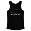 Bei Klugheitsschmerzen wär' ick unsterblich - Frauen Bio Tank Top - Schwarz